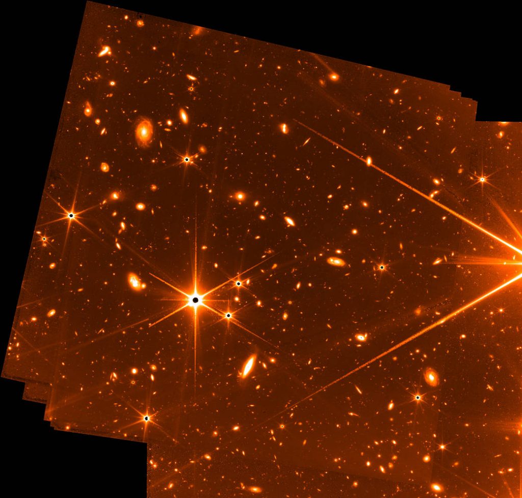 NASA опубликовало самый глубокий инфракрасный снимок Вселенной