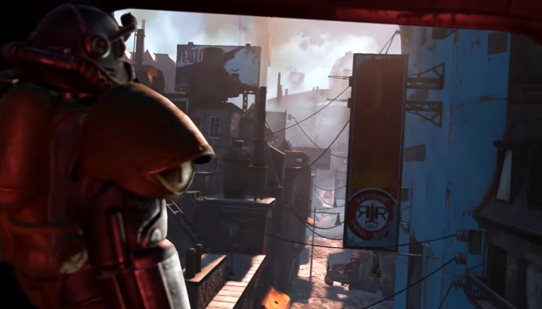 Опубликованы первые кадры со съемок сериала по игре Fallout