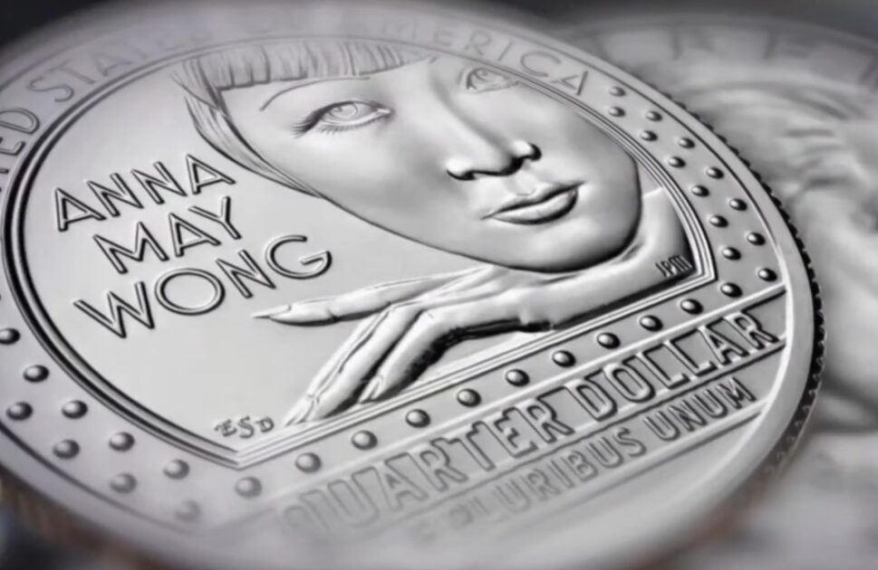 Актриса 50-х Анна Мэй Вонг станет первой азиаткой, появившейся на валюте США