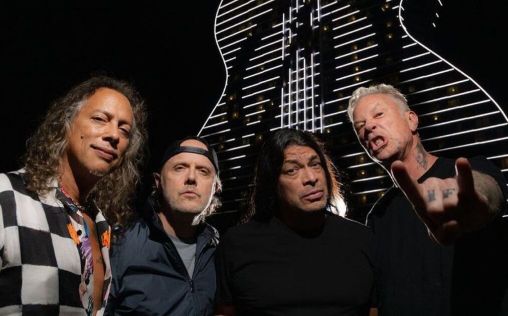 Metallica возвращается с новым альбомом после 6-летнего перерыва