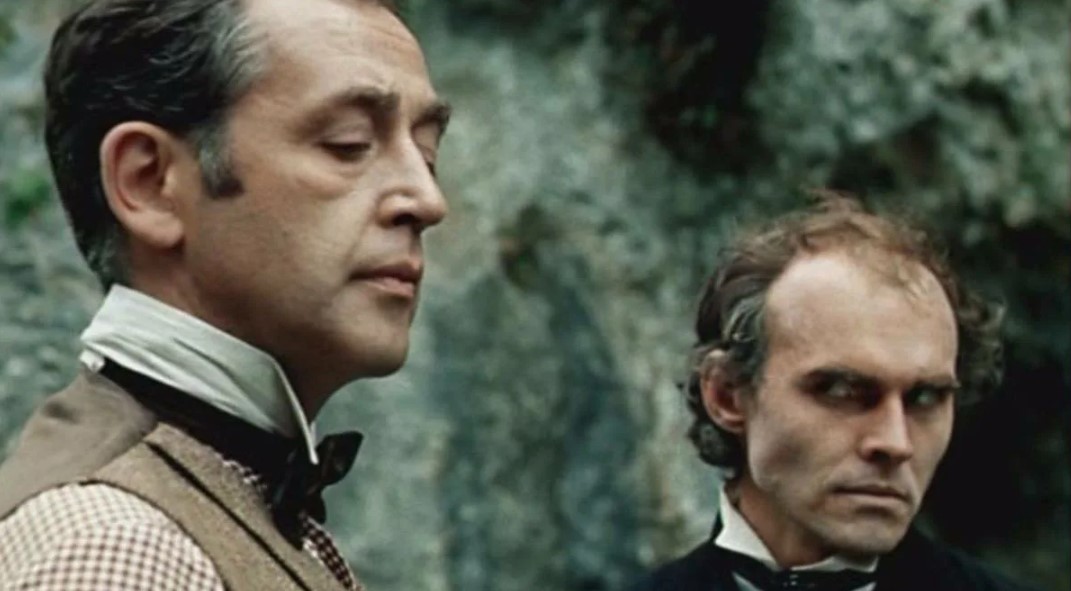 Как снимали самую напряженную сцену «Шерлока Холмса» с Ливановым Как снимали самую напряженную сцену «Шерлока Холмса» с Ливановым