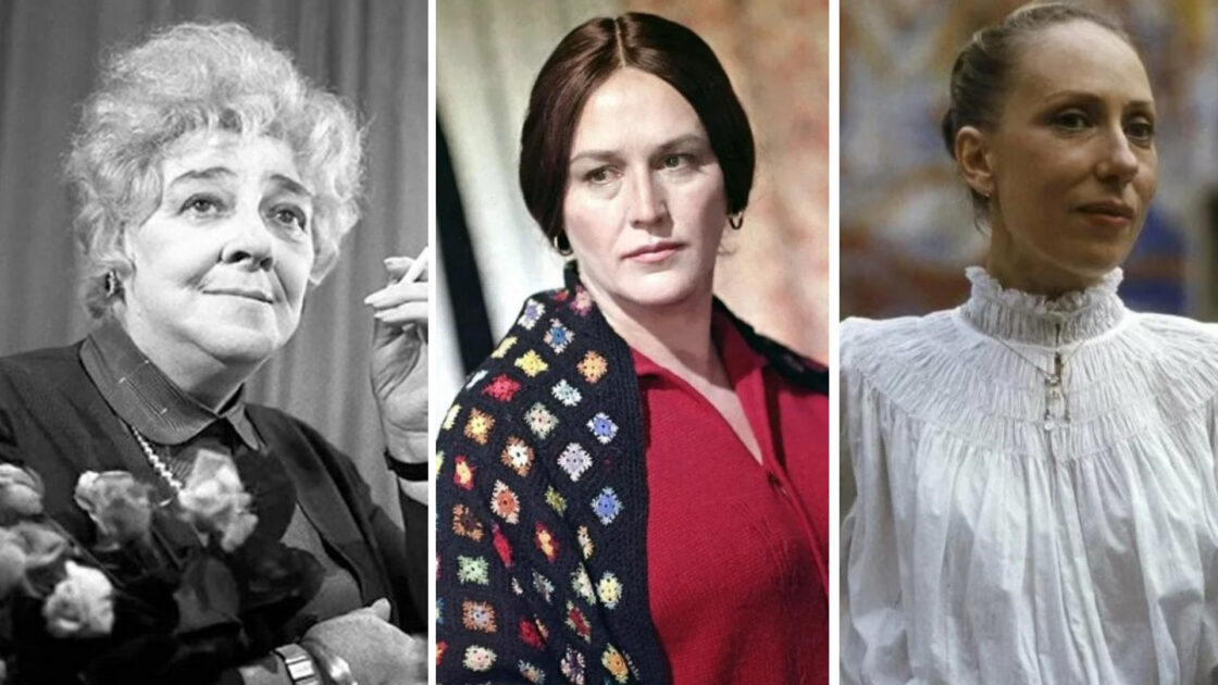 Названа «самая сильная женщина» советского кино Названа «самая сильная женщина» советского кино