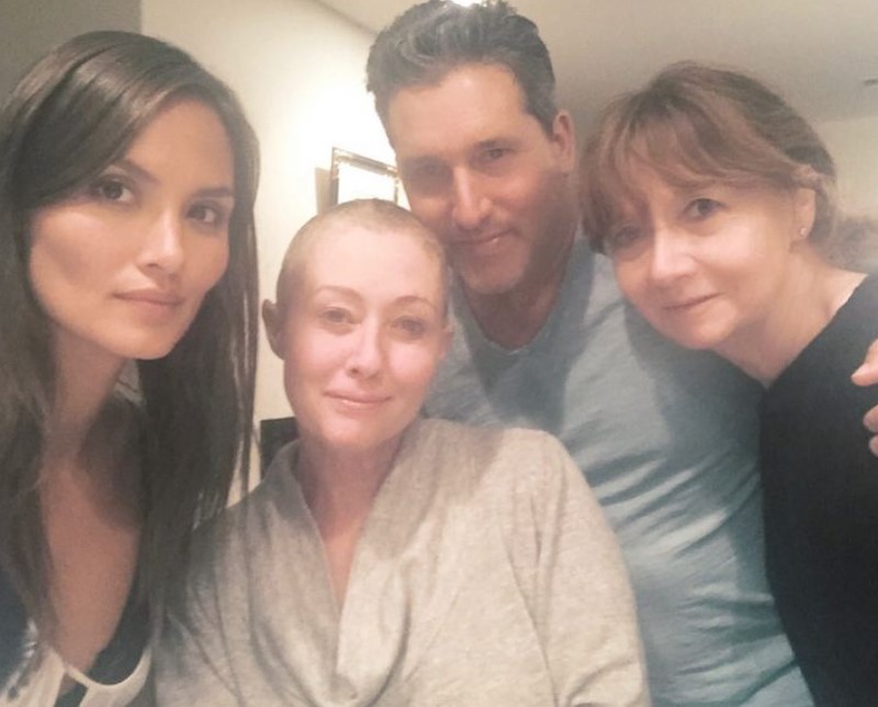 Звезда «Зачарованных» рассказала о своем состоянии на фоне борьбы с раком