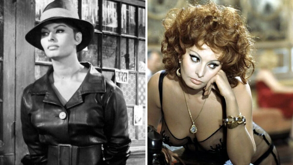 Корсеты, кружева: волнующее нижнее белье в духе Софи Лорен Корсеты, кружева: волнующее нижнее белье в духе Софи Лорен