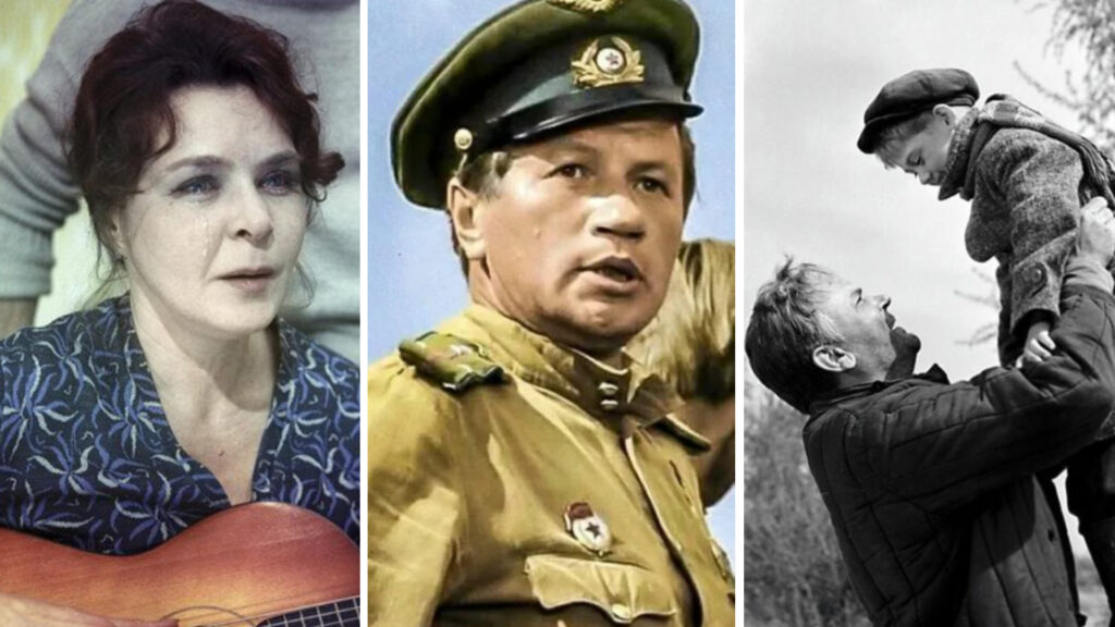 Самая трогательная сцена в советском кино о войне: что выбрали зрители