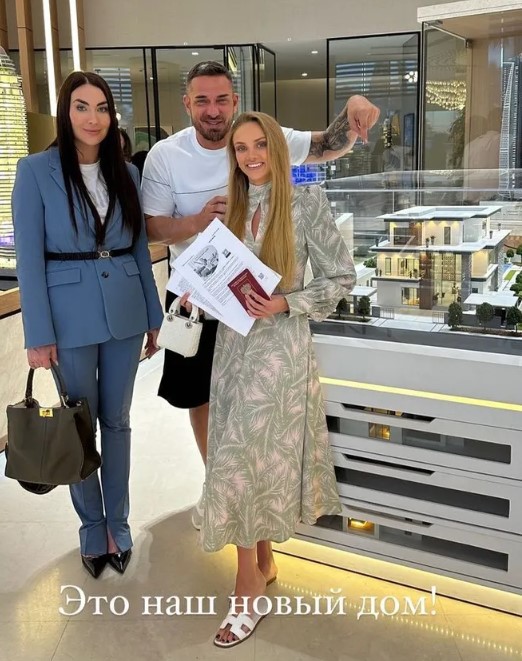 Трехэтажный дом в Дубае: экс-муж Бородиной сделал девушке подарок на миллионы