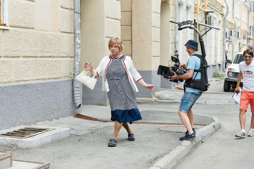 Брекоткин в знаменитом образе — на первых кадрах сериала «Уральских пельменей»