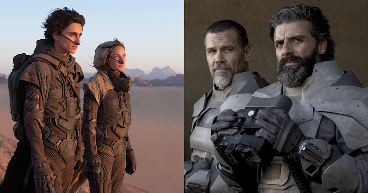 СМИ объявили о предстоящем выходе третьей части «Дюны»
