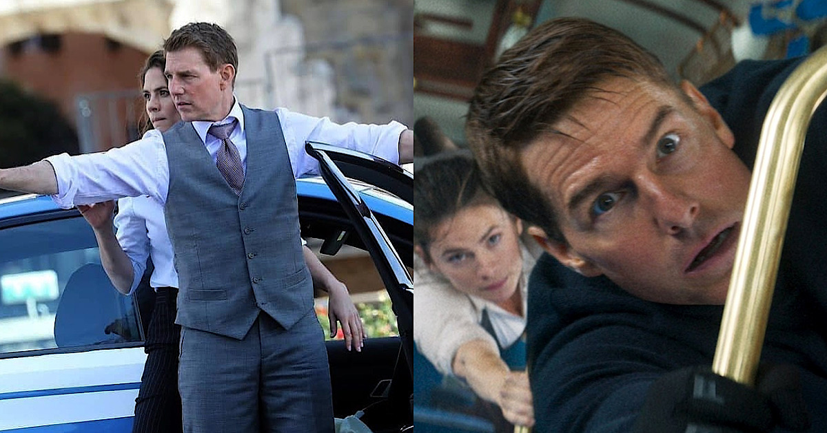 Вышел финальный трейлер фильма «Миссия невыполнима: Смертельная расплата, часть 1»