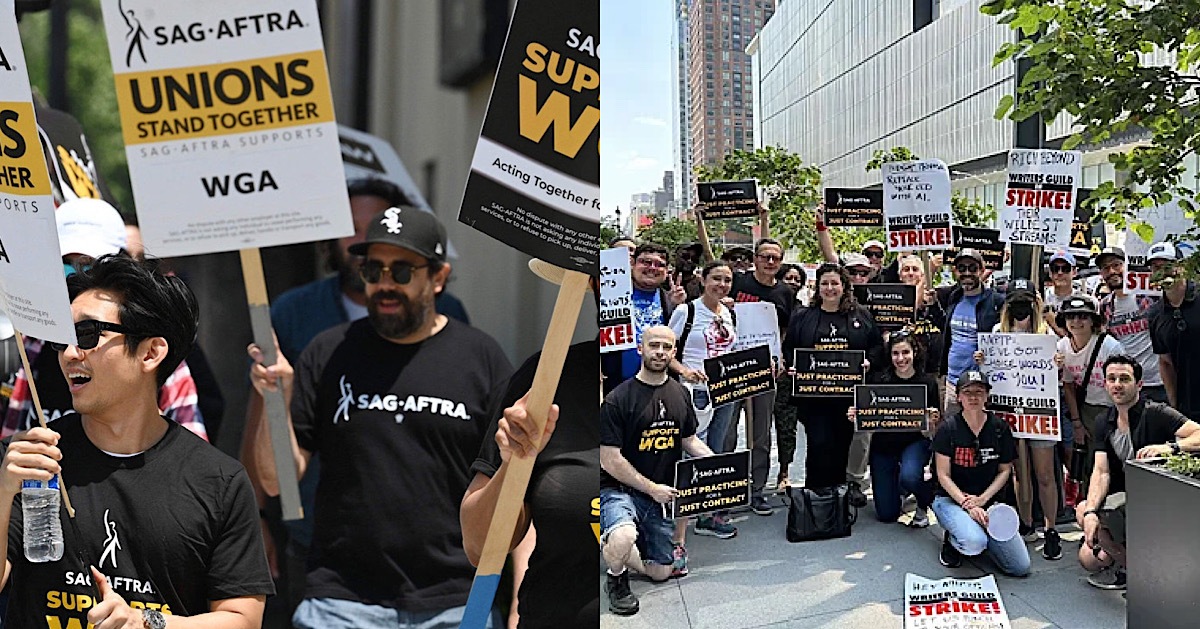 Гильдия актеров США объявила забастовку