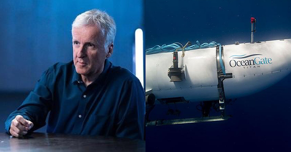 Джеймс Кэмерон снимет сериал по затонувшему батискафу «Титан» Джеймс Кэмерон снимет сериал по затонувшему батискафу «Титан»