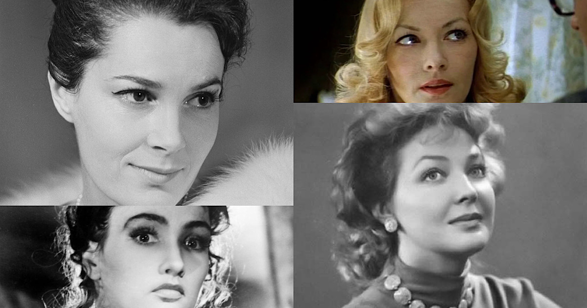 Богини экрана: самые красивые советские актрисы Богини экрана: самые красивые советские актрисы