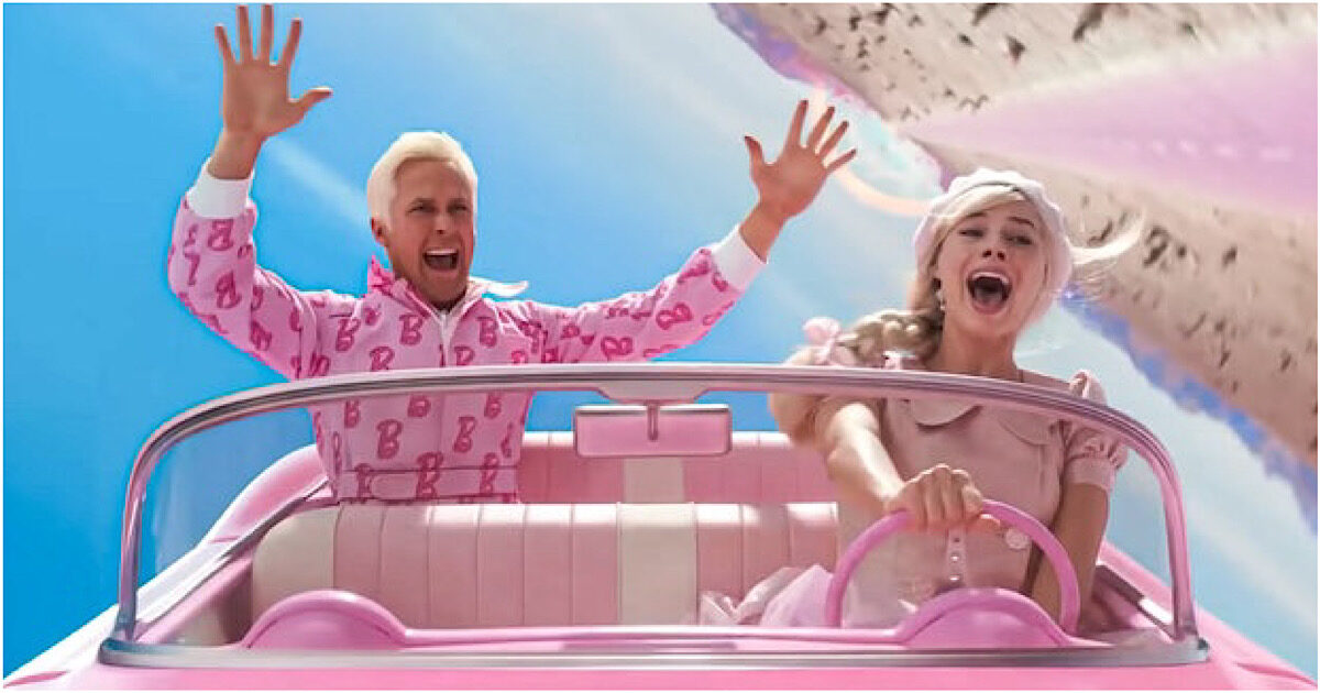 В России начался показ фильма «Барби» В России начался показ фильма «Барби»