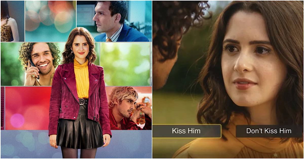 Netflix выпустил первый интерактивный фильм про любовь
