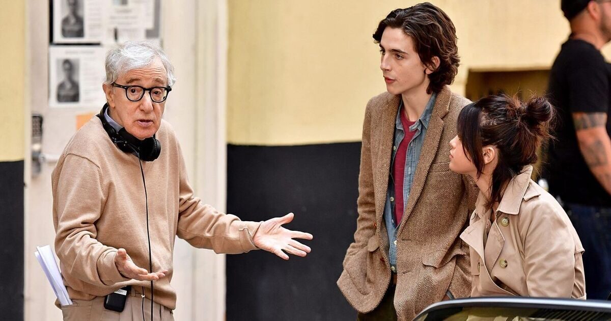 Вуди Аллен планирует завершить карьеру на 50-ом фильме Вуди Аллен планирует завершить карьеру на 50-ом фильме