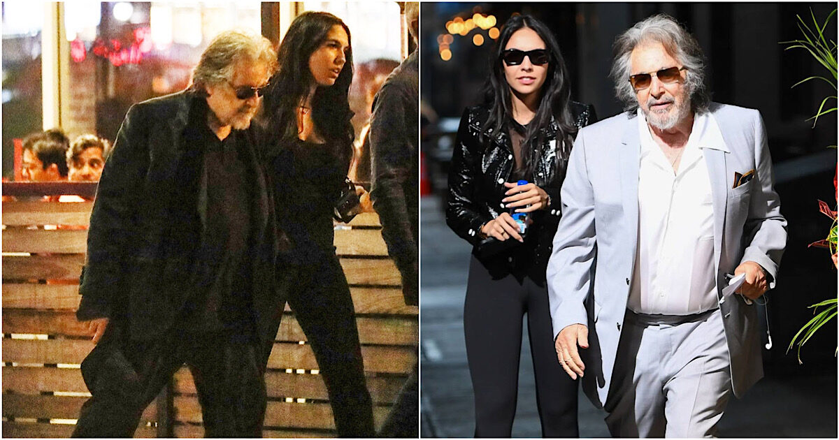 83-летний Аль Пачино и 29-летняя мать его сына разводятся