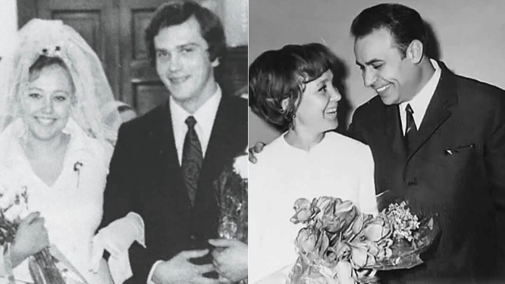 Ах, эта свадьба: в чем шли под венец звезды советского кино