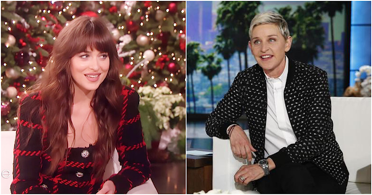 Роковой праздник: как Дакота Джонсон поставила крест на карьере телеведущей Эллен Роковой праздник: как Дакота Джонсон поставила крест на карьере телеведущей Эллен