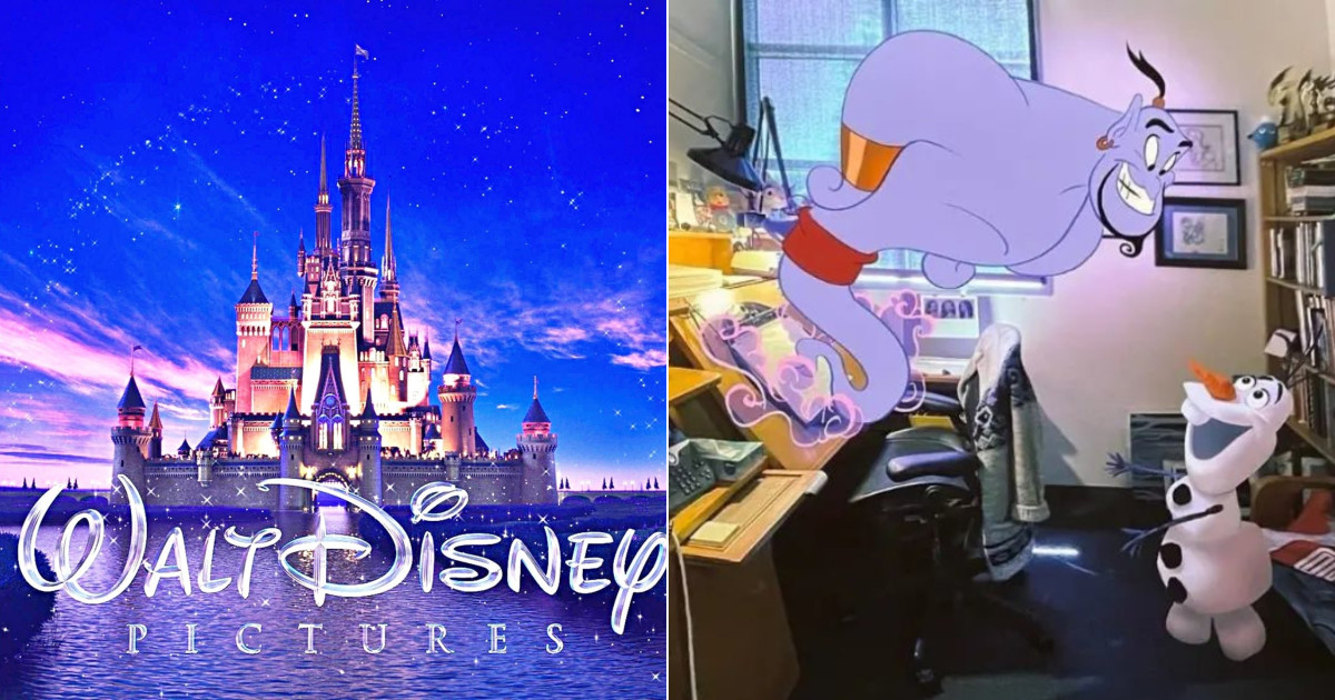 Disney показал короткометражку с 500 героями своих мультфильмов Disney показал короткометражку с 500 героями своих мультфильмов