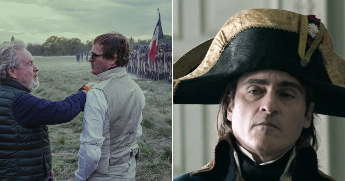 «Французы даже сами себе не нравятся»: Ридли Скотт ответил на критику своего фильма про Наполеона