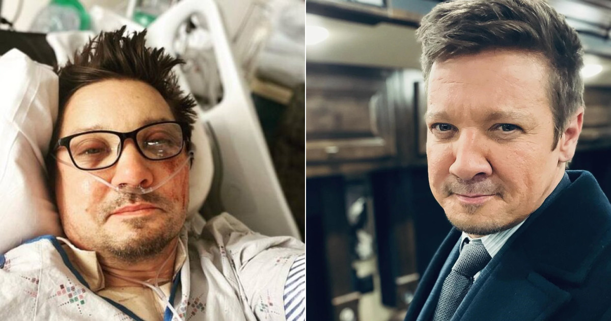 Звезда «Мстителей» Джереми Реннер вернулся к съемкам спустя год после аварии