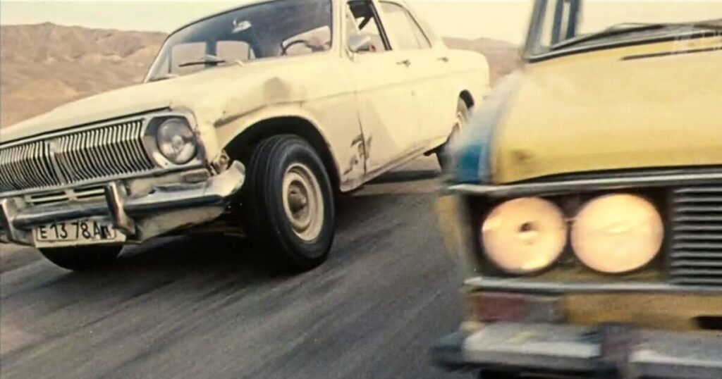Каскадёры СССР: кто выполнил самый опасный автомобильный трюк в истории советского кино