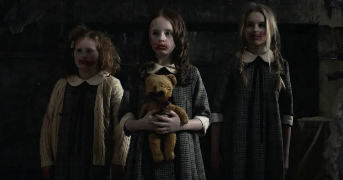 Как снимают детей в фильмах ужасов