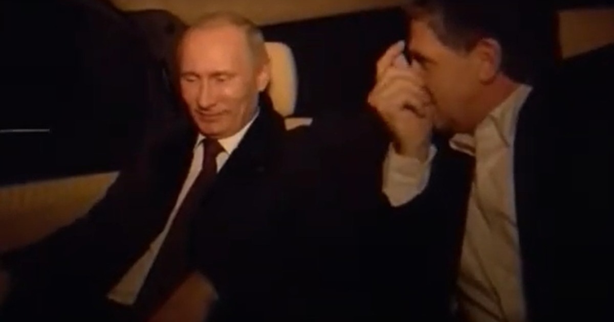 Путин в фильме немецкого режиссёра: к выборам 2012 года