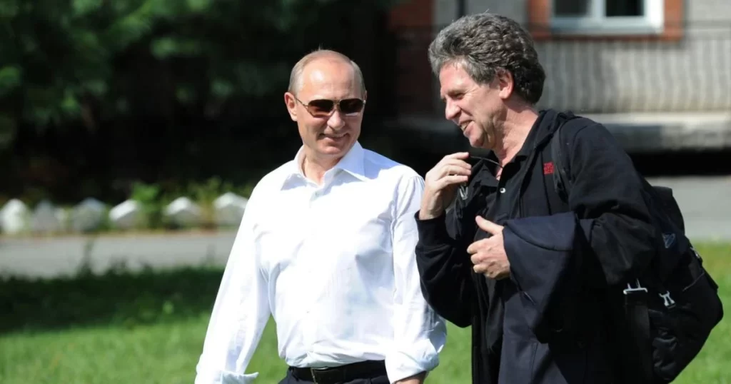 Путин в фильме немецкого режиссёра: к выборам 2012 года