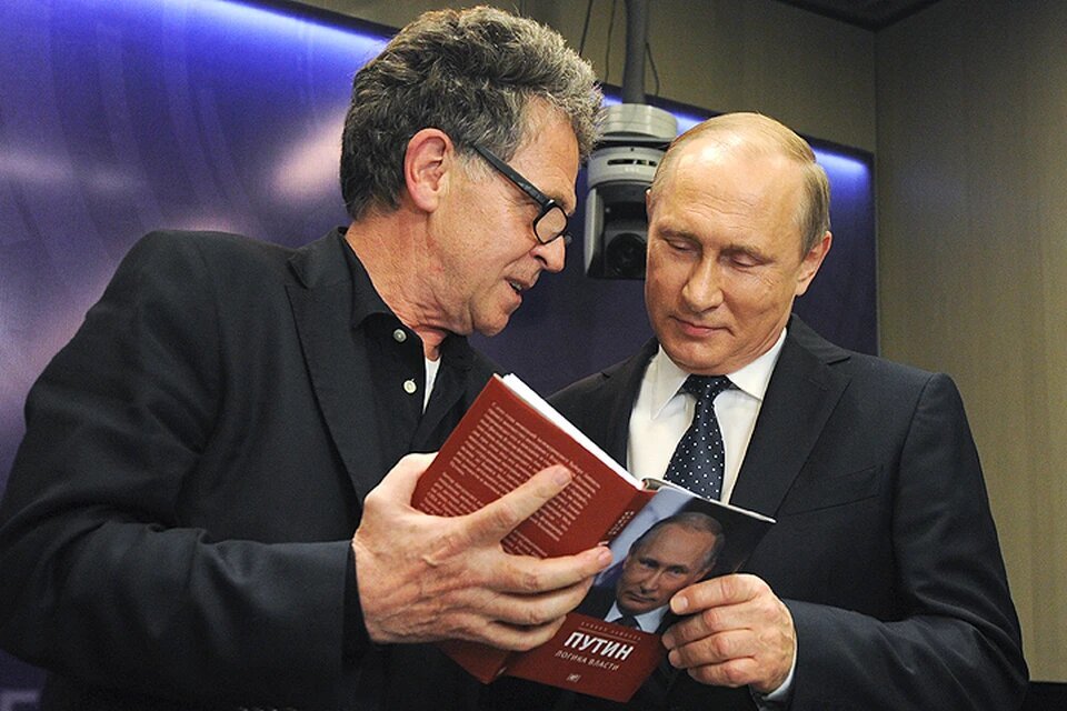 Путин в фильме немецкого режиссёра: к выборам 2012 года