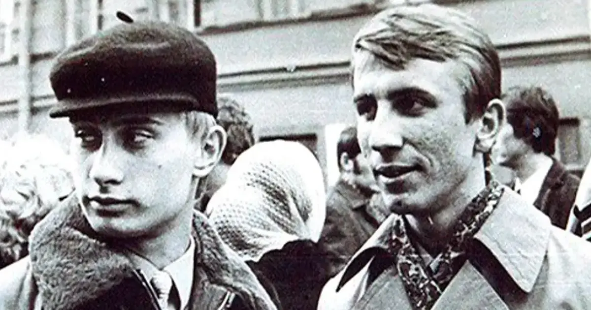 Как Путин в юности подрабатывал каскадером на «Ленфильме» Как Путин в юности подрабатывал каскадером на «Ленфильме»