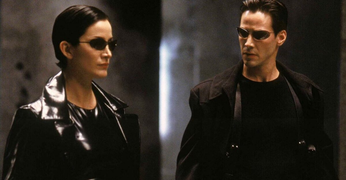 Одеваемся, как герои из фильма «Матрица»