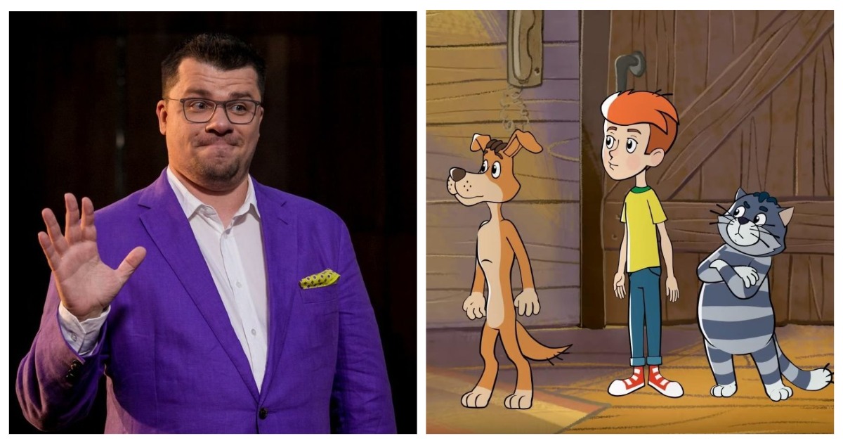 Комик Гарик Харламов станет персонажем мультфильма «Простоквашино» Комик Гарик Харламов станет персонажем мультфильма «Простоквашино»