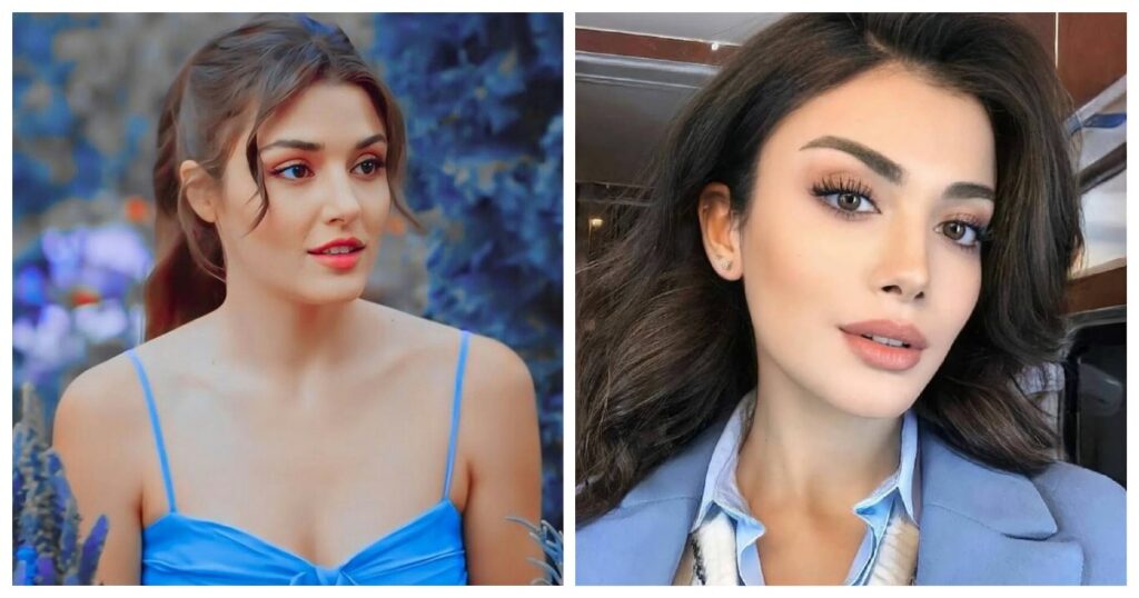 Главные конкурентки «королевы» турецких сериалов Ханде Эрчел