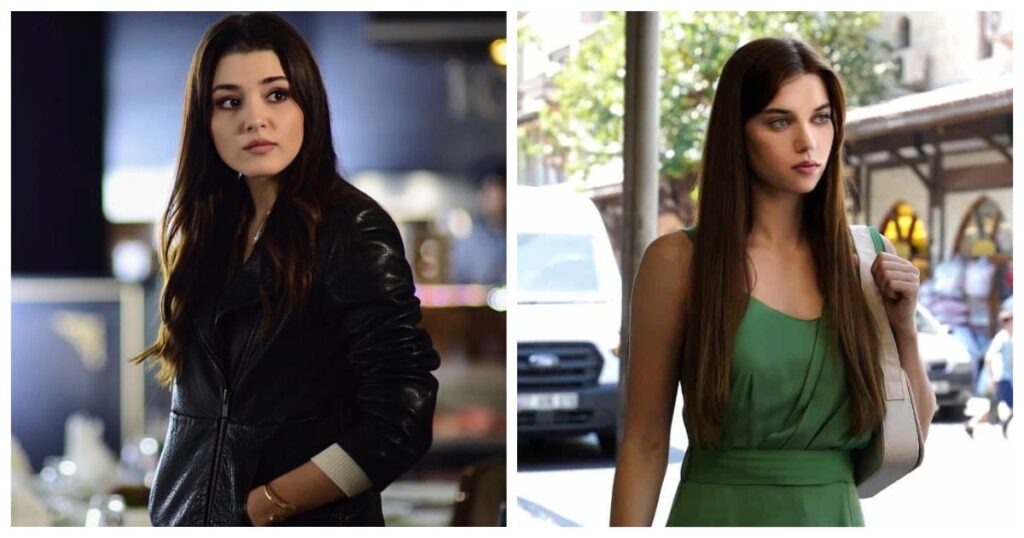 Главные конкурентки «королевы» турецких сериалов Ханде Эрчел