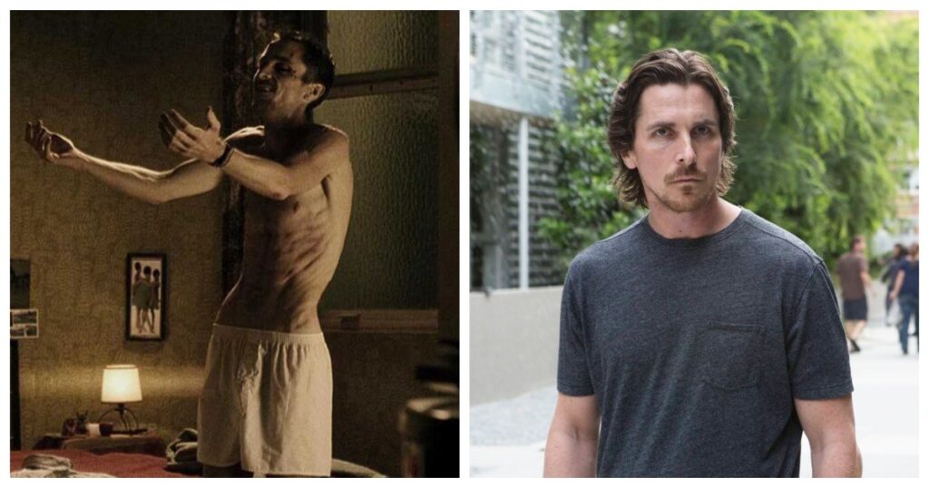 5 актеров, которые менялись до неузнаваемости ради ролей