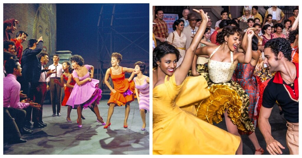 Две разные вестсайдские истории: рецензия на фильм Спилберга