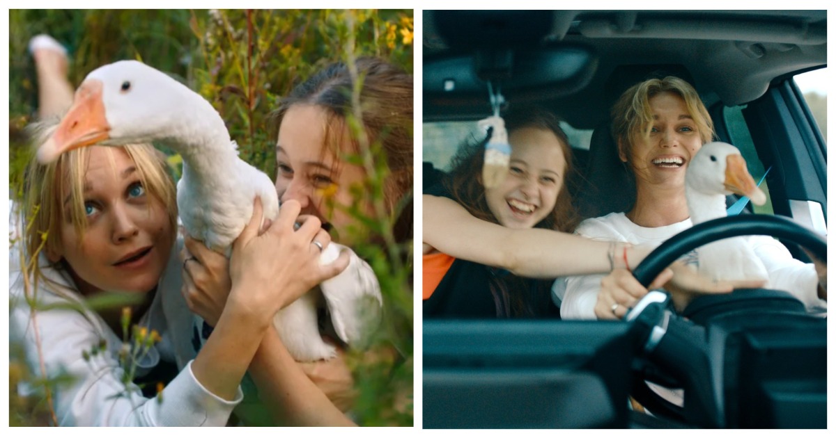 Вышел трейлер комедии «Обе две» с Кристиной Асмус и гусем Гариком