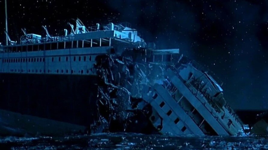 Как снимали самую трагичную сцену «Титаника»