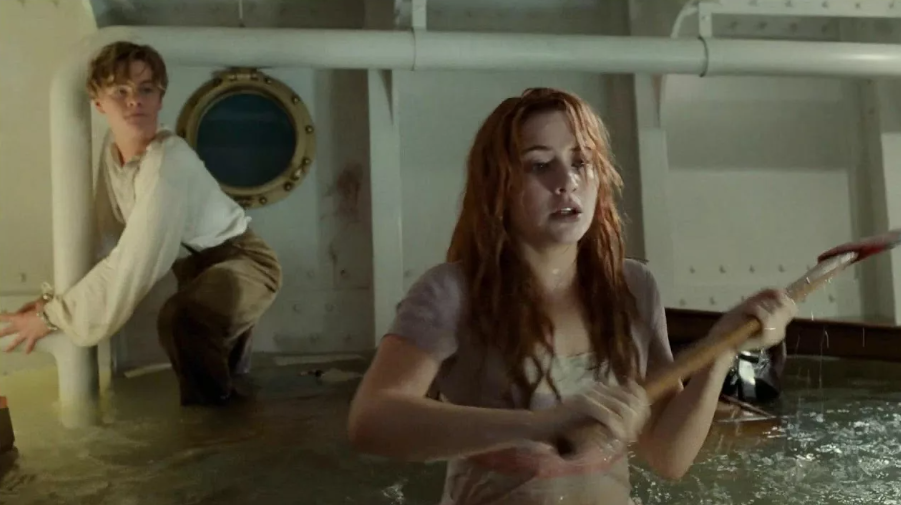 Как снимали самую трагичную сцену «Титаника»