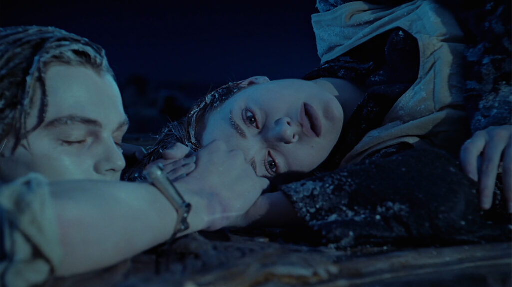 Как снимали самую трагичную сцену «Титаника»