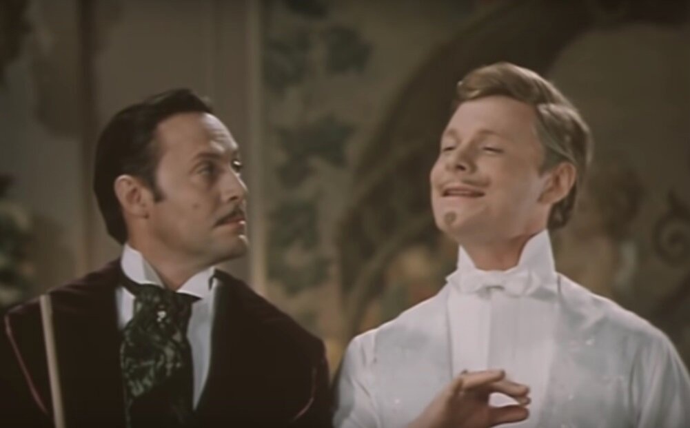 В каких фильмах братья Соломины играли вместе