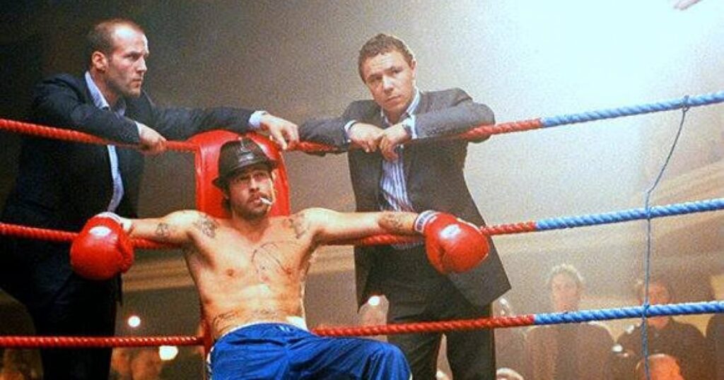 Как Гай Ричи создавал персонаж Цыгана из Брэда Питта