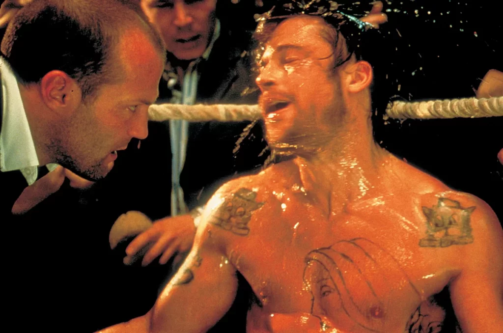 Как Гай Ричи создавал персонаж Цыгана из Брэда Питта