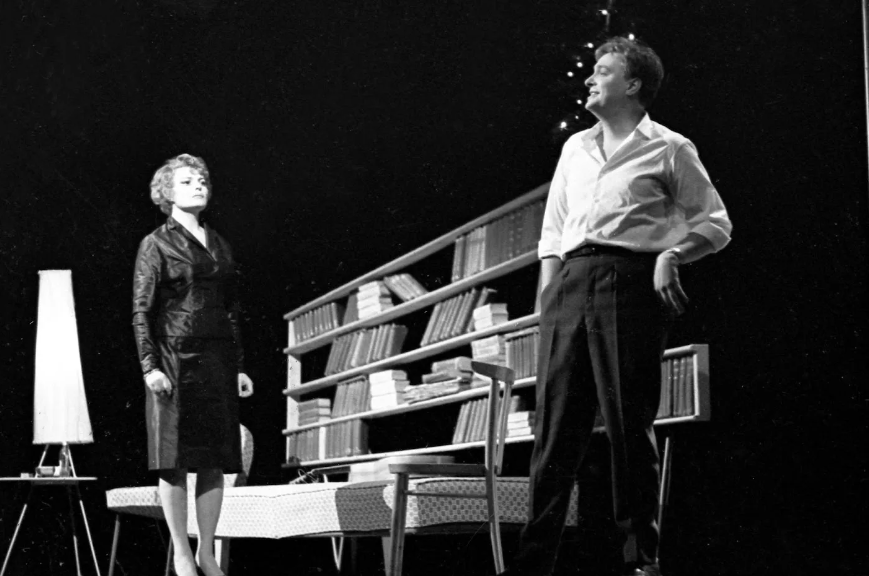 Доронина и Басилашвили: история любви, у которой не было шансов