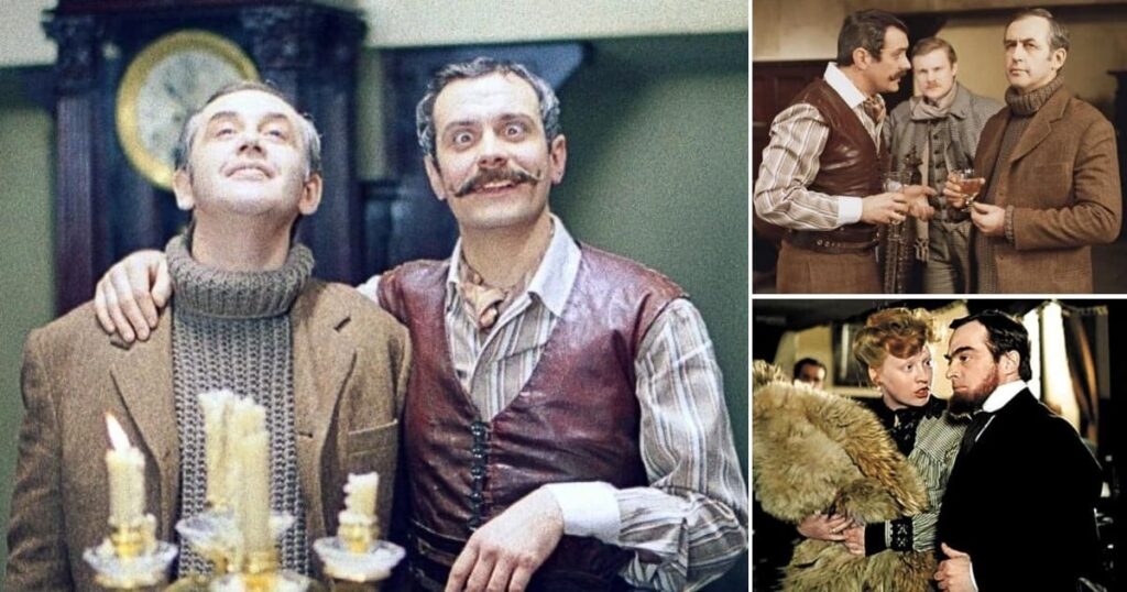 «Собака Баскервилей»: за кадром «Приключений Шерлока Холмса»