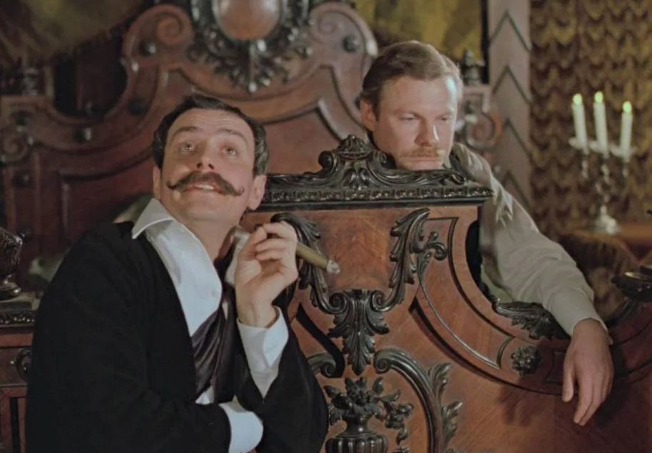 «Собака Баскервилей»: за кадром «Приключений Шерлока Холмса»