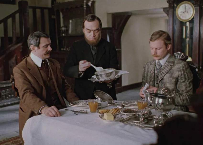 «Собака Баскервилей»: за кадром «Приключений Шерлока Холмса»