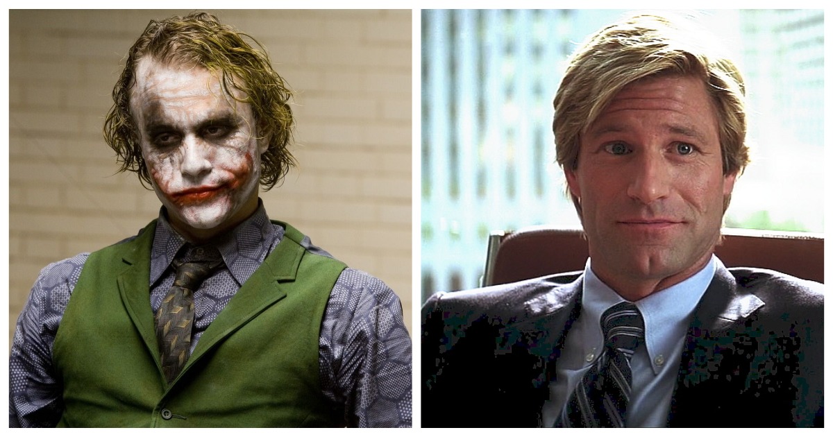 История грима Джокера и Харви Дента в «Тёмном рыцаре»