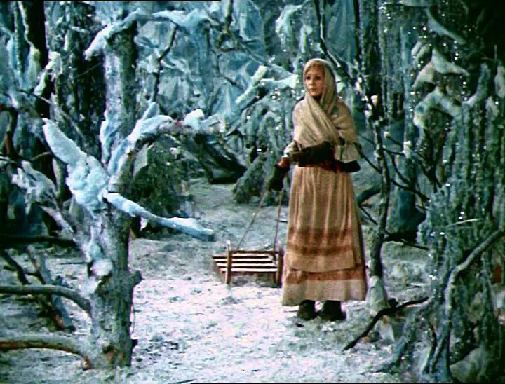 Как снимали волшебную сказку «Двенадцать месяцев»